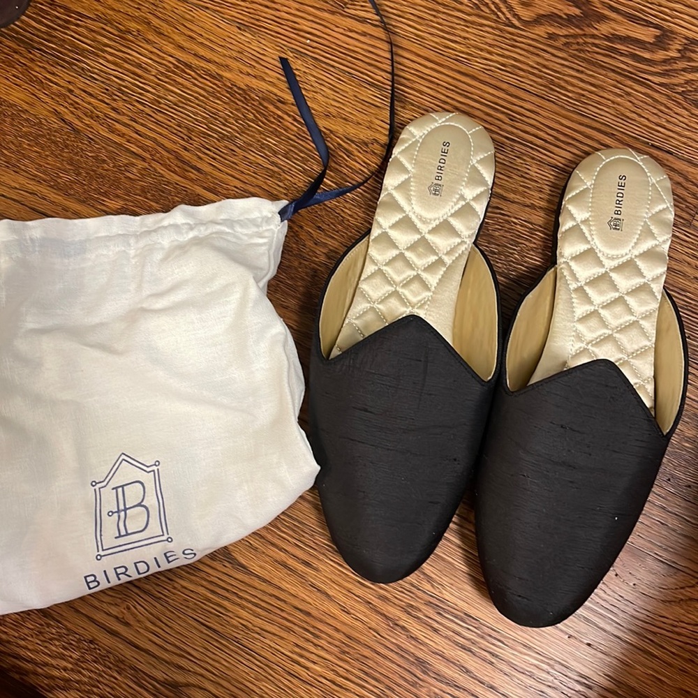 Birdies Mules. Never worn